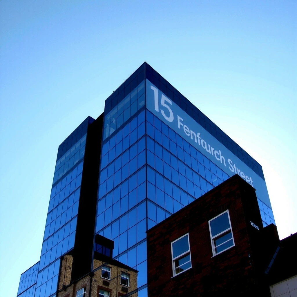 15 Fenchurch Street building exterior in London