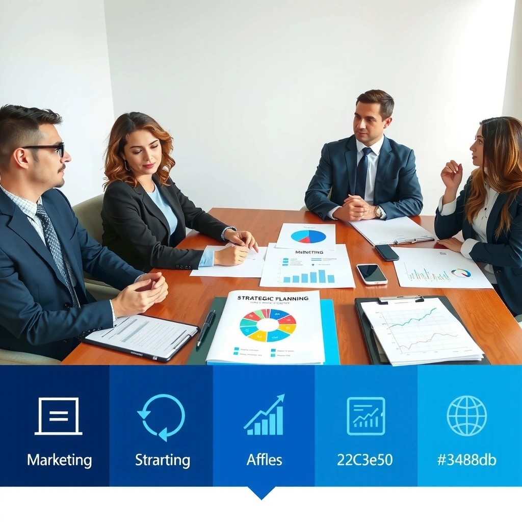 Marketing audit and strategic planning consultation session